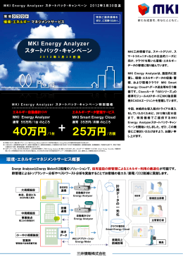 MKI Energy Analyzer