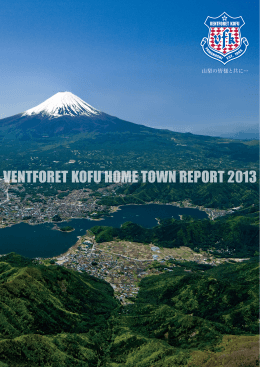 2013ホームタウンレポート（PDF：約10.7MB）