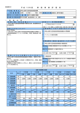 JR松山駅付近鉄道高架推進費（PDF：19KB）