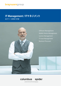 IT Management / ITマネジメント