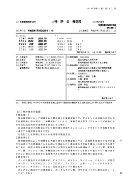 JP 5120911 B2 2013.1.16 10 20 (57)【特許請求の範囲】 【請求項1