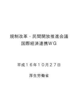 厚生労働省提出資料 (PDF : 37KB)