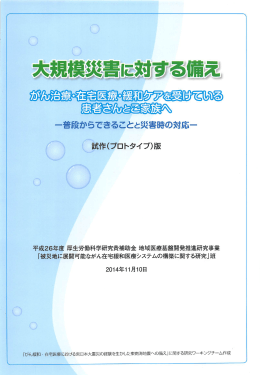 PDF:13MB - がん情報サービス