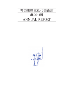 年報 2011年度（PDF/9.85MB）