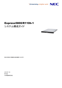 Express5800/R110h
