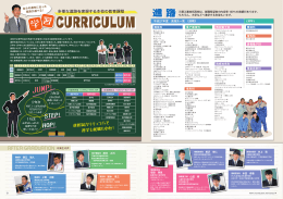 CURRICULUM - 埼玉県立三郷工業技術高等学校