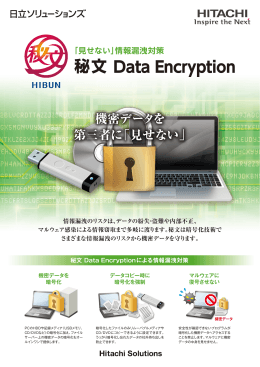 秘文 Data Encryption
