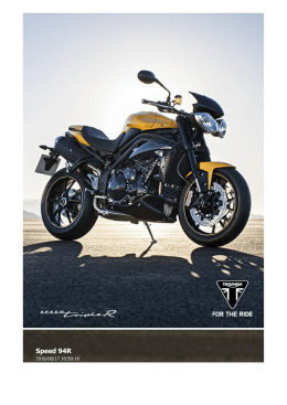 Speed 94R - Triumph Motorcycles