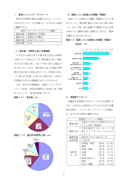 愛媛の学習塾業界の動向と今後の方策アンケート結果（PDF形式：46KB）