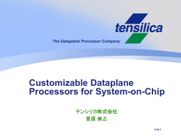 Tensilica, Inc.