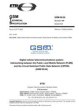 GSM 09.04