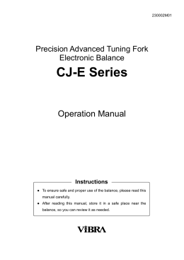 CJ-E Series