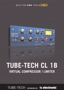 TubeTech CL 1B TDM