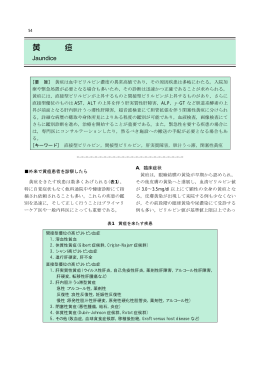 黄 疸 - 日本臨床検査医学会