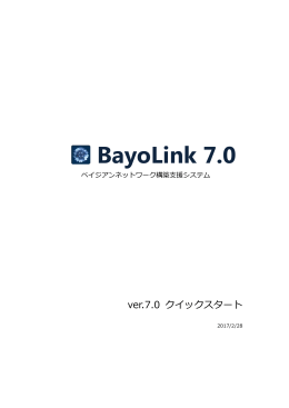 BAYONET 6 - 株式会社NTTデータ数理システム