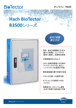 Hach BioTector