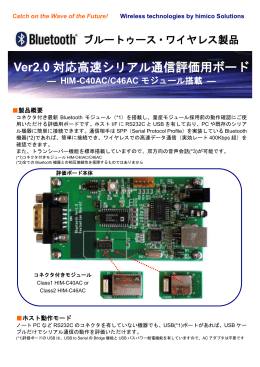 Ver2.0 対応高速シリアル通信評価用ボード