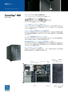 PowerEdge™ 4600