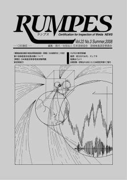 RUMPES Vol.22 No.3 (Summer,2008)