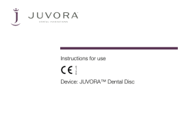 JUVORA™ Dental Disc