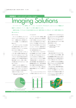Imaging Solutions - FUJIFILM Holdings