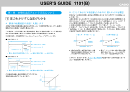 USER`S GUIDE 1101(B)