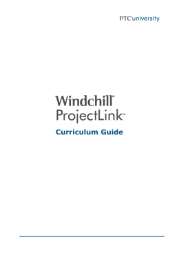 Windchill ProjectLink 10.0
