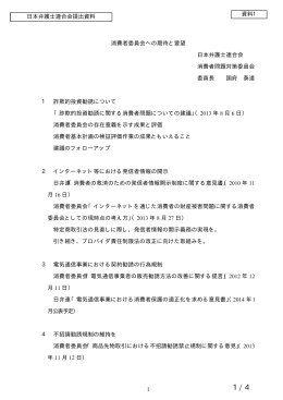 日本弁護士連合会提出資料（PDF形式：417KB）