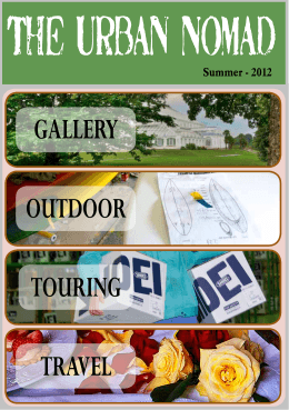 OUTDOOR TRAVEL GALLERY TOURING