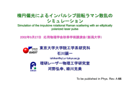 応物学会2002年秋発表資料（PowerPoint 980KB