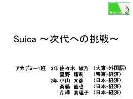 発表画面