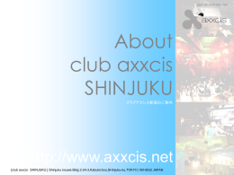 map - Club axxcis