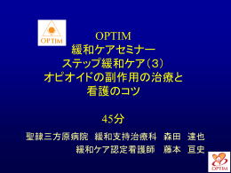 レクチャーのスライド