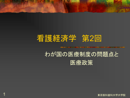 ﾊﾟﾜｰﾎﾟｲﾝﾄ - 東京医科歯科大学