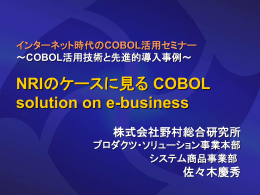 発表資料（PowerPoint 2000：955キロバイト）