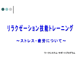 発達障害者のワークシステム・サポートプログラム