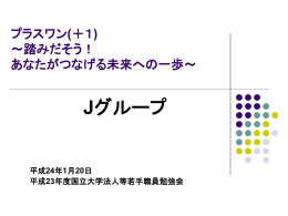 PPT版 - 国立大学協会