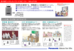 Panasonic ideas for life