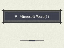 10 Microsoft Word(1)