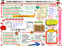 閲覧用 - 横須賀市学童保育連絡協議会