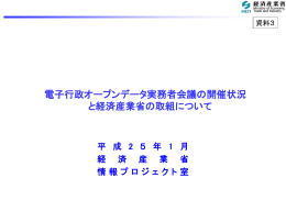ppt形式：310KB - Open DATA METI