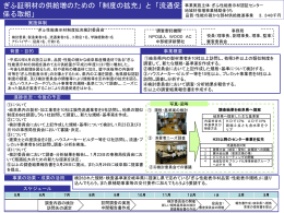 地域材倍増事業進捗状況報告 - ぎふ性能表示材認証センター