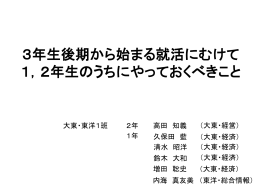 発表画面