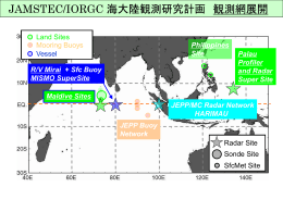 海大陸観測研究計画 平成18年度体制