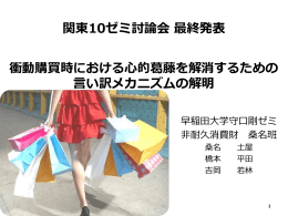 発表資料