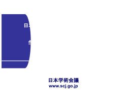 PPT形式 - 日本学術会議