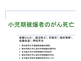 曝露レベル別観察人年を再集計した