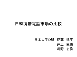 発表画面