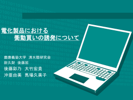 発表資料