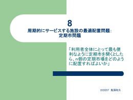最短ネットワーク問題